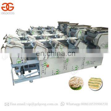 Best Price Electric Fresh Pasta Noodle Maker Production Line Chinese Noodle Machine photo-5