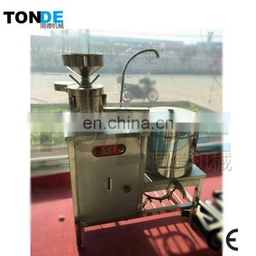 Multifunctional stainless steel soybean milk cooking machine tofu making machine