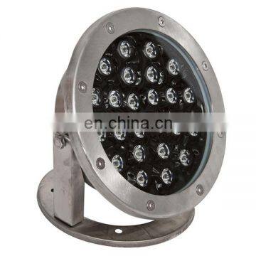 IP68 Stainless Steel Colorful Swimming Pool Led Underwater Light photo-5