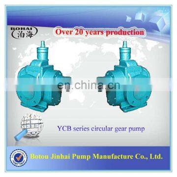 Factory Price--YCB Series Circular Gear Oil Pump Heavy Fueltransfer Pump Industrial Gear Oil Pump photo-7