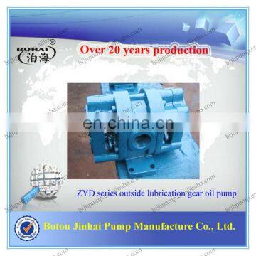 Botou Jinhai ZYD series 1 inch small electric lube oil transfer gear pump