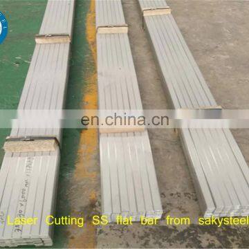 ASTM A182  Gr.F55 UNS S32760 Flat Bar 30mm Width x 3mm Thick