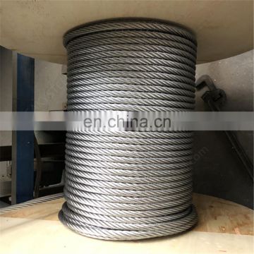 3.2mm stainless steel wire rope 316