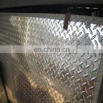 custom cut Q195, Q235, Q345 Hot Rolled Coils / Sheet / Checkered Steel Plate