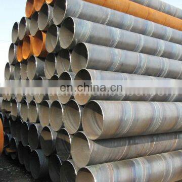 ASTM A252 Gr.3 SSAW Spiral welded steel pipe