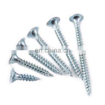 Stainless steel Cross Recessed Countersunk Head Self Tapping Screw