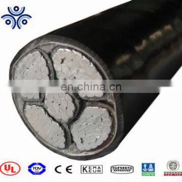 Hebei manufacturer 0.6/1kv 3*120+1*70 mm xlpe insulated power cable