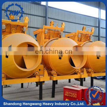 JZC 350 350 500 750 Liter Concrete Beton Cement Mixer For Sale