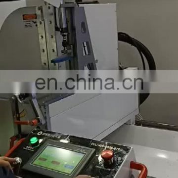 Pvc door window frame making machine