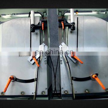 Aluminium Profile CNC Control Double Mitre Cutting Saw