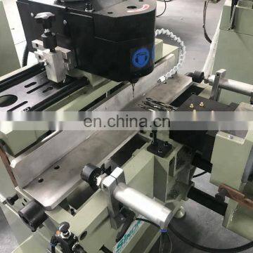Single Head Drain Slot Machine for Aluminum and PVC Window photo-5
