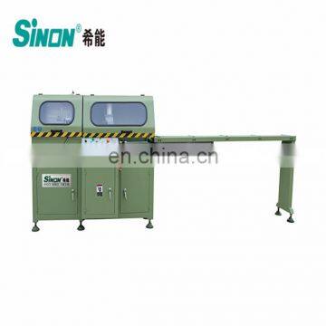 Corner connector cut saw automatic heavy duty cutting for aluminum window machine