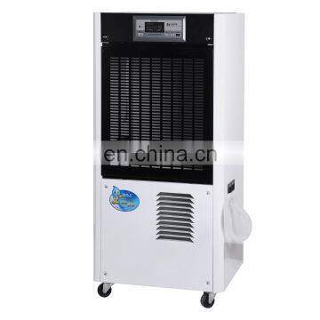 A- Hot sale air commercial dehumidifier machine with forward wind metal plate 90-138L  for home style dehumidifier