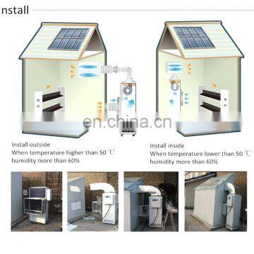 Drying Machine Dehumidifier Drying Food Vegetables Wood photo-4