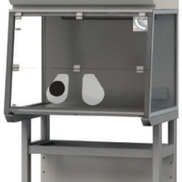 BIOSAFETY CABINET LAMINAR FLOW CABINET DUCTLESS FUME HOOD photo-4