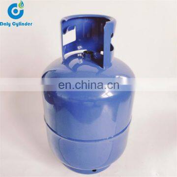 ISO Portable 10KG Empty LPG Cylinder Factory Price Propane Gas Bottle for Cuba