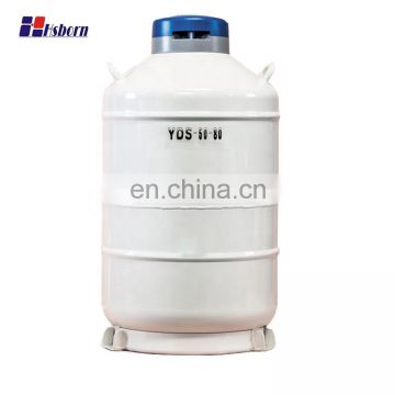 100L Deep Freezer Liquid Nitrogen Gas Container Tanks