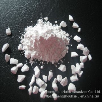 White sintered TA tabular alumina price for steel,casting,cermics