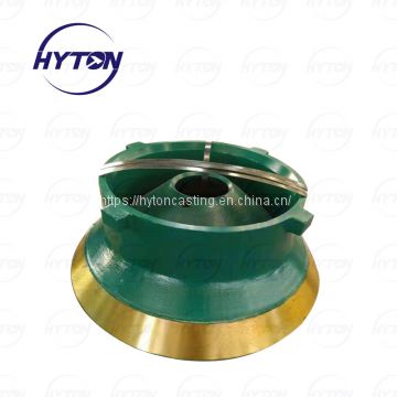 High Manganese Mantle Blow Liner Apply to Telsmith T500 Cone Crusher Wear Liner