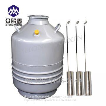 35l Cryogenic Liquid Nitrogen Dewar Flask Price photo-5