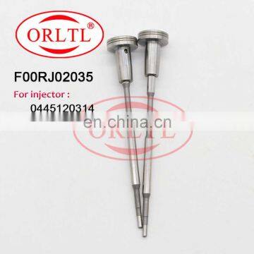 ORLTL F 00R J02 035 Idle Control Valve F00R J02 035 Common Rail Injector Valve F00RJ02035 For Bosh CR System