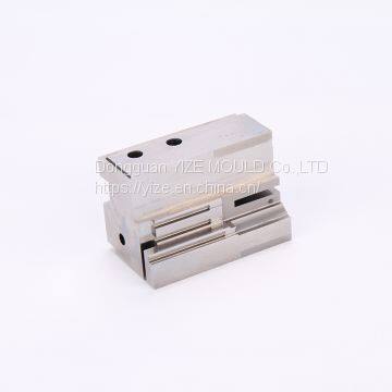 Precision plastic mould parts from reliable mould manufacturer in Dongguan