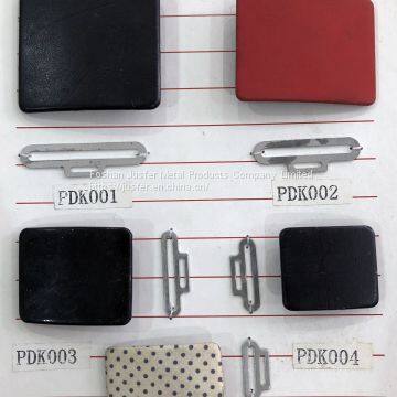 Belt Buckle Manufacture Supply 2 Inch Aluminum Belt Buckle Blank for Belt Garment Square Belt Buckle photo-4