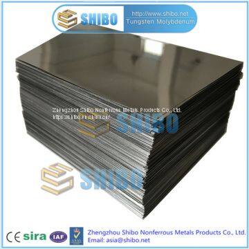 Factory Supply High Temperature Molybdenum sheet, Mo-La sheet, MoLa sheet for MIM