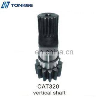 E320 swing vertical shaft 320 swing gear shaft for swing gearbox