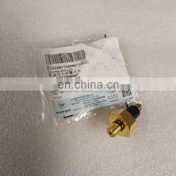 Foton Cummins ISF3.8 Oil pressure Alarm Switch Senor F1B20037600007A0165 F1B20037600007