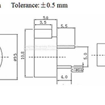 Electromagnetic Active Buzze Scb1965 photo-2