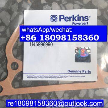 Perkins Water Pump Gasket for 404C-22  403D-15  403F-15T 404D-22 engines U45996990 145996990 BW1655