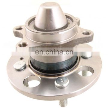 TS16949 certificated car rear wheel hub bearing unit 52750-1G000