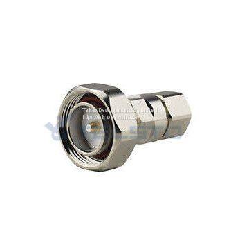 DIN Male connector for 1/2’’ Superflexible RF cable RF Coaxial Connector