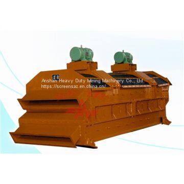 ZWS Series High Frequency Vibrating Mesh Screen