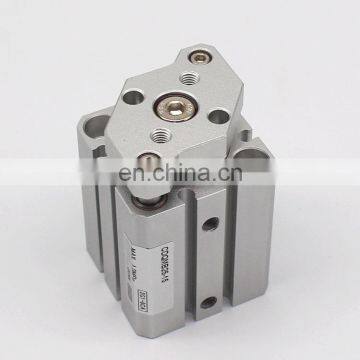 Compact Cylinder Guide Rod Type Double acting Single rod Pneumatic Air cylinder CDQMB25-50D Bore size 25mm stroke 50mm