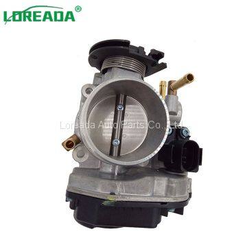 LOREADA Throttle Body Assembly For VW Beetle Golf Jetta SKODA OCTAVIA 2.0 06A 133 064H 408-237-111-017Z 06A133064H 408237111017Z