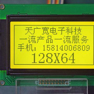 128X64 Lcd Modules TM12864L-4 Centered Bottom Double Row Interface 93x70mm Size Stn Lcd 12864 Screen Lcd 128X64 Display Screen 12864 Lcd Module