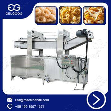 Industrial Corn Chips Frying Machine/ Tortilla Chips Fryer Machine Price