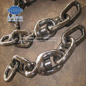 stud marine  anchor chain factory with CCS LR NK BV KR ABS Certificate