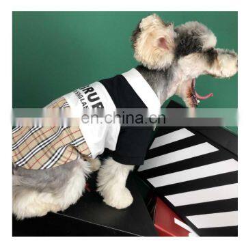 Spring Autumn Thin Clothes Summer Shirt Cat Little Pets Schnauzer Pomeranian Teddy Dog Corgi Pet Clothes photo-5