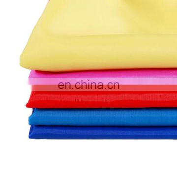 Manufacturer cheap 100% Polyester 190t waterproof Taffeta raincoat/umbrella fabric