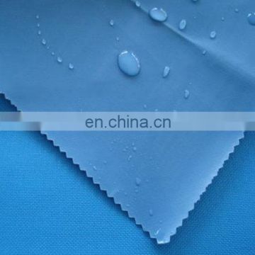 100% waterproof fabric for bags 210D polyester oxford fabric with PVC coated