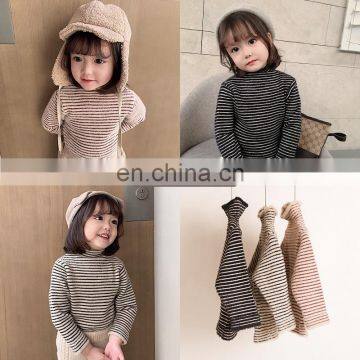 4152 Baby Girl Clothes Autumn Winter Warm Mink Cashmere Sweater photo-2