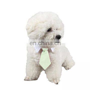Fashion Hot Sale Pet Accessories Colorful Cotton Dog Bow Tie