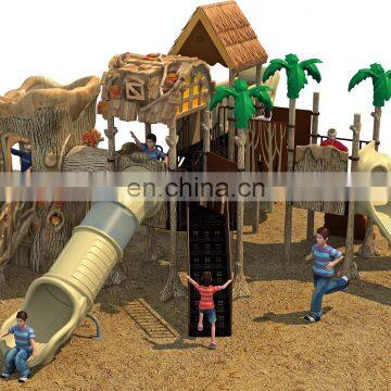 New Design Kids Outdoor Playground Slides and Large Outdoor Slide for Sale photo-5