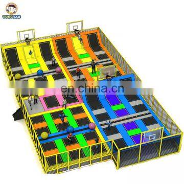 Top Commercial Design Theme Indoor Playground Trampoline Park