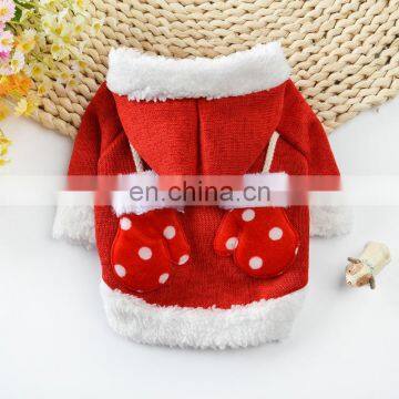 New Dog Christmas Dog Sweater Winter Pet Accessories Knitting Dog Hoodies Clothes photo-6
