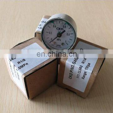 CKD Pressure Gauge G45D-6-P10 G45D-8-P10 45mm photo-2