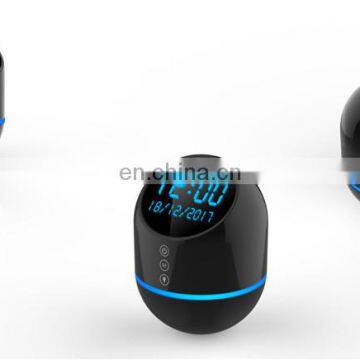 Table Hotel Mini Alarm Clock Voice Recorder With Usb Charger photo-2